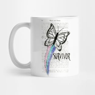 Survivor- color design Mug